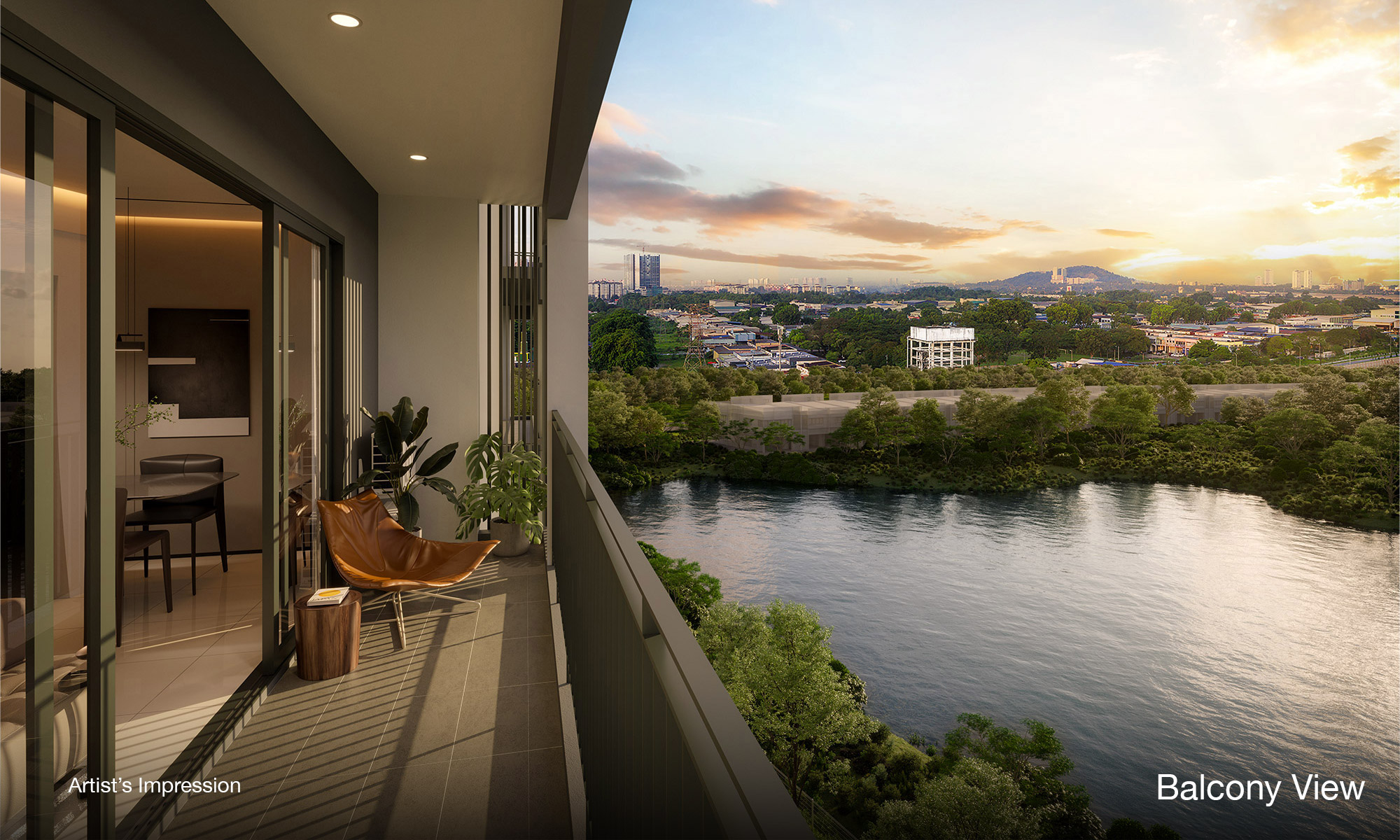 Balcony View