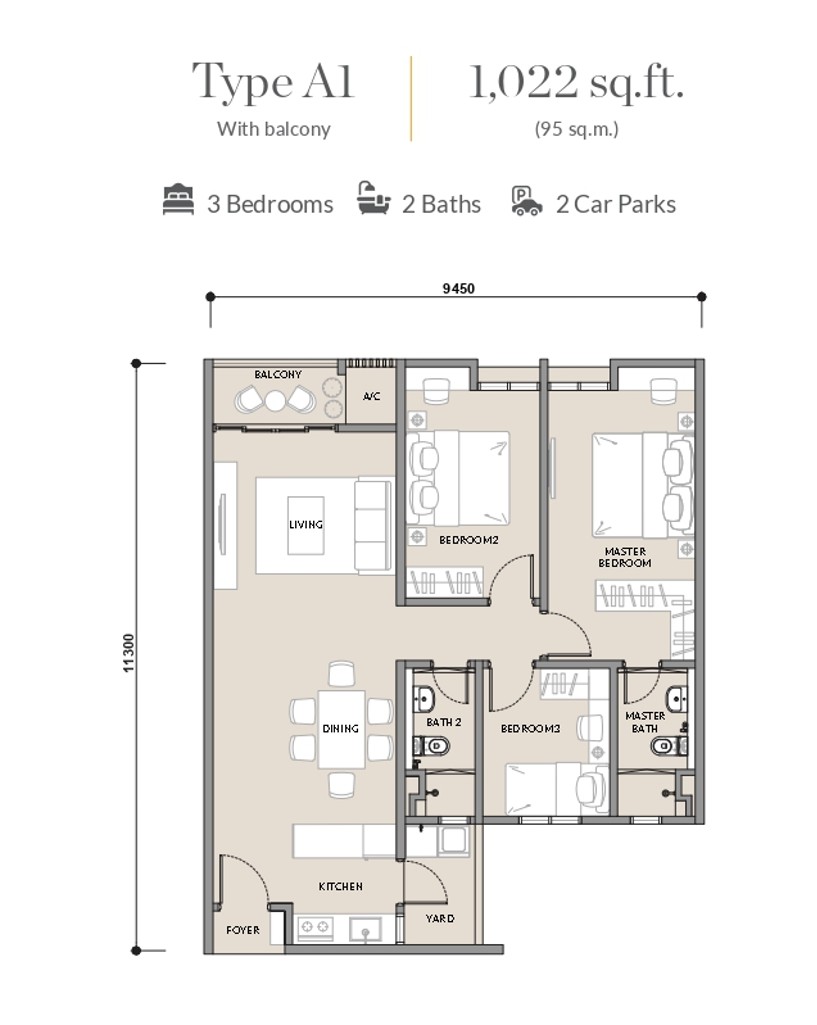 Type A Layout